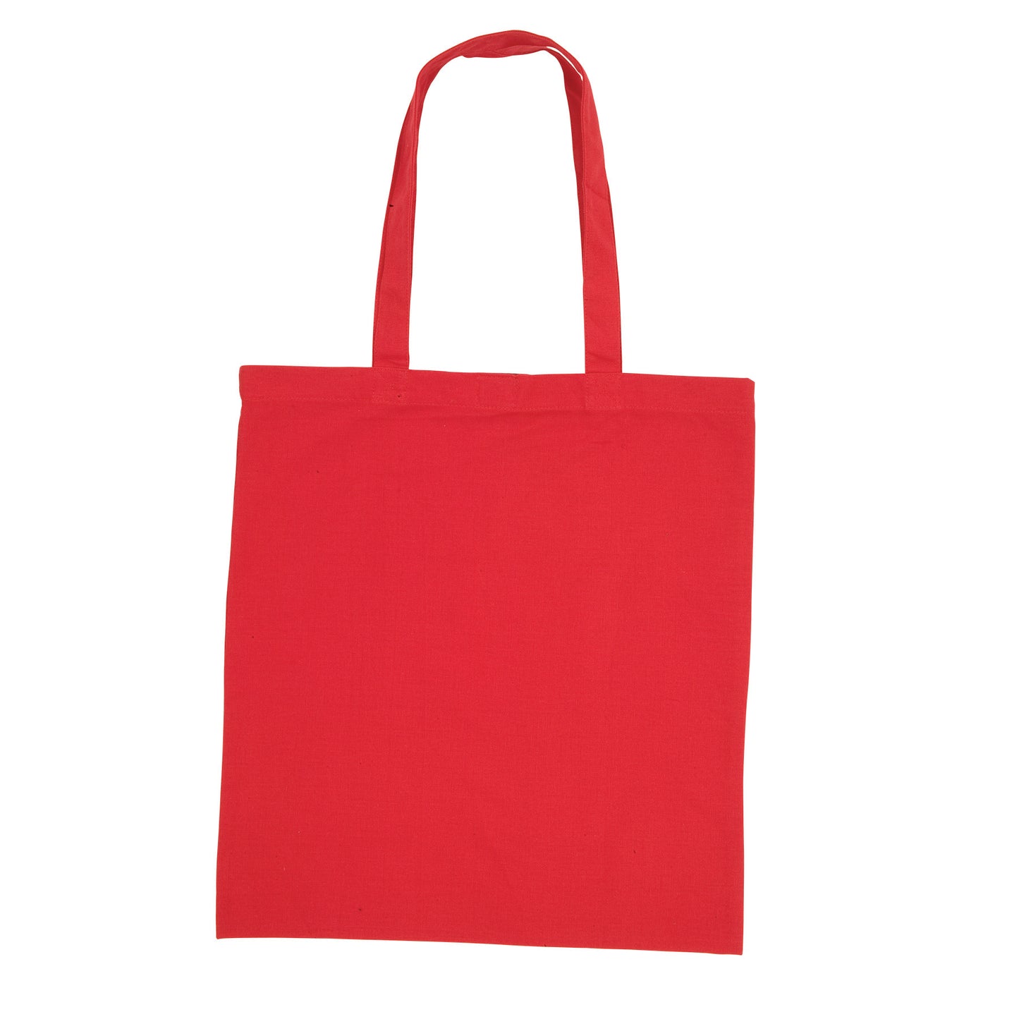 Coloured Cotton Tote