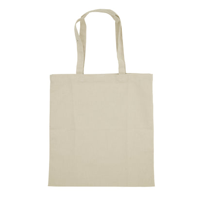 Coloured Cotton Tote