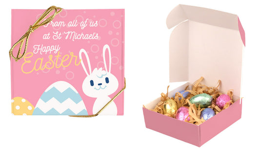 Custom Branded Easter Egg Nest Box