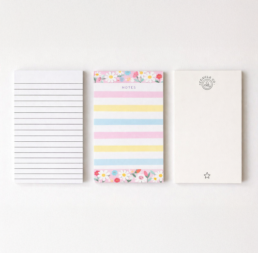 A6 Custom Branded Notepad