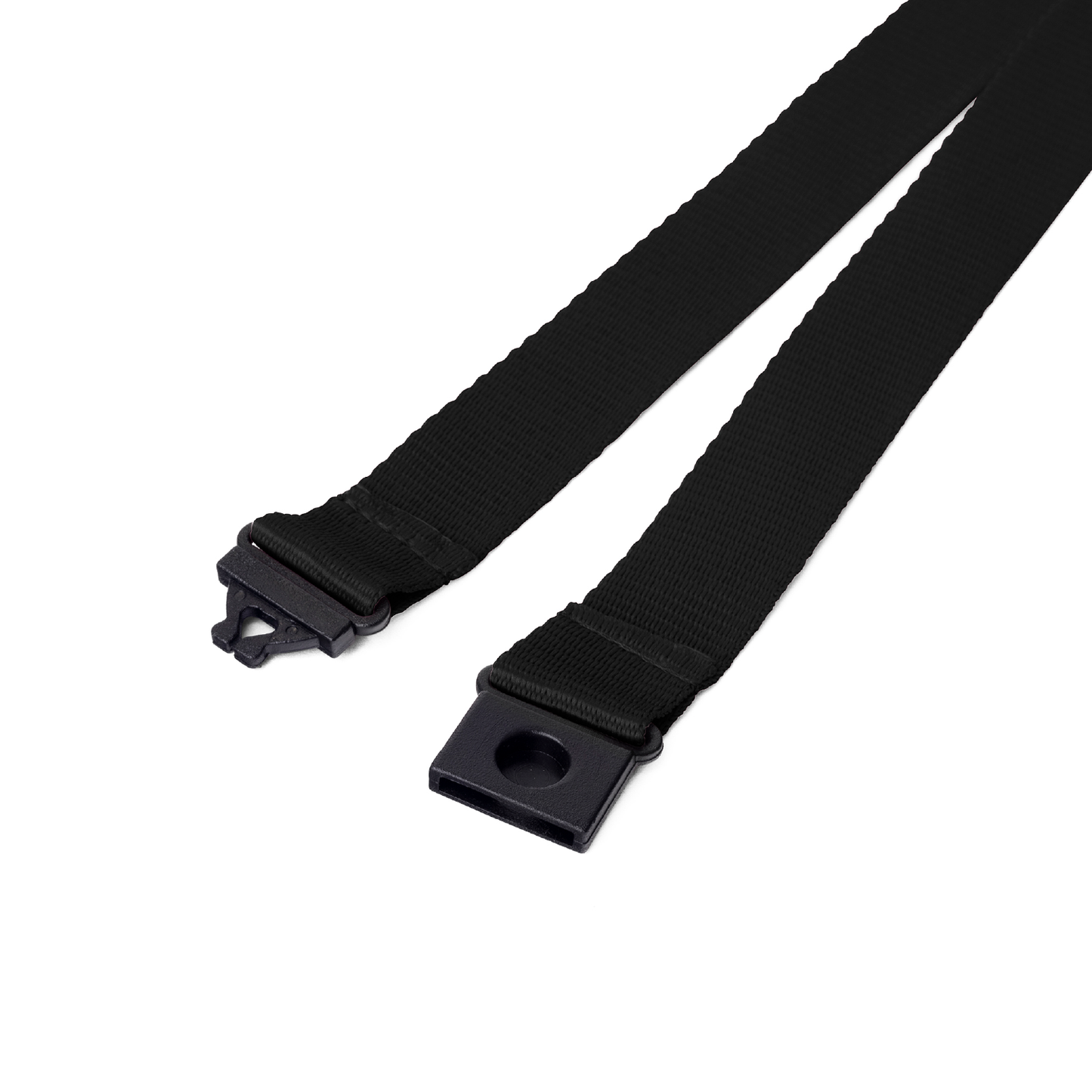 Express Flat Ribbed Lanyard - 20mm