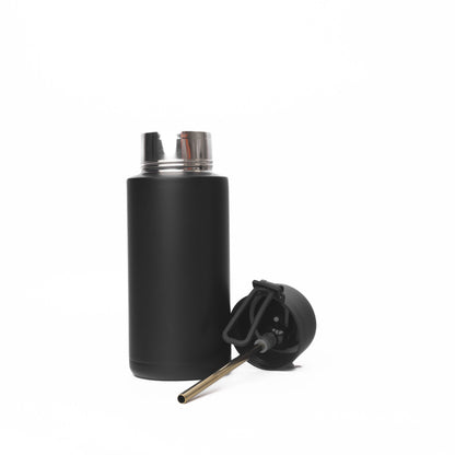 1L Stainless Steel Thermos with Silicone Handle