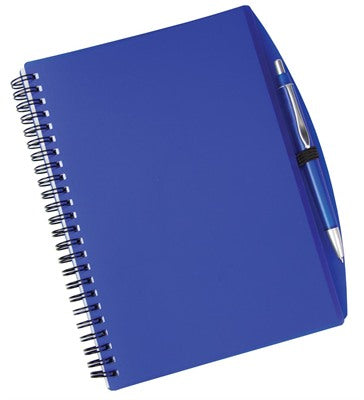 A5 Translucent Cover Notebook