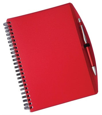 A5 Translucent Cover Notebook