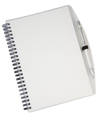 A5 Translucent Cover Notebook