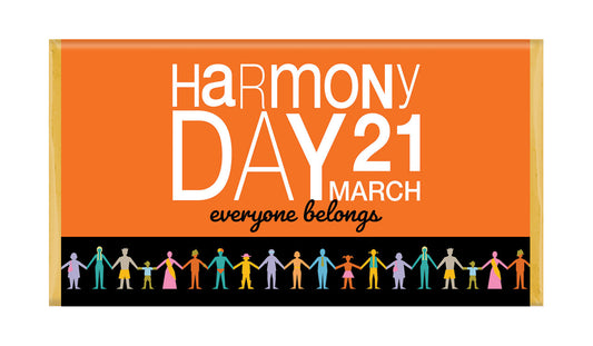 Harmony Day Branded Chocolate Bars