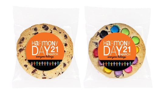 Harmony Day Branded Cookies