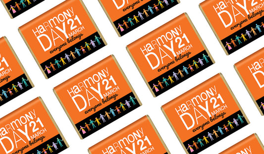 Harmony Day Branded Mini Chocolate