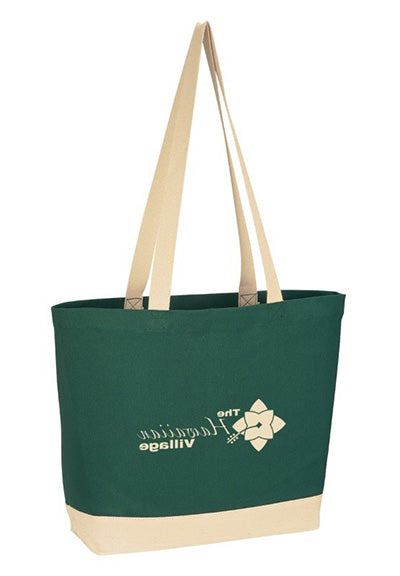 Charlotte Cotton Tote Bag