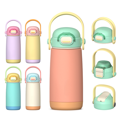 Pulse 420ml Stainless Steel Kids Metal Bottle