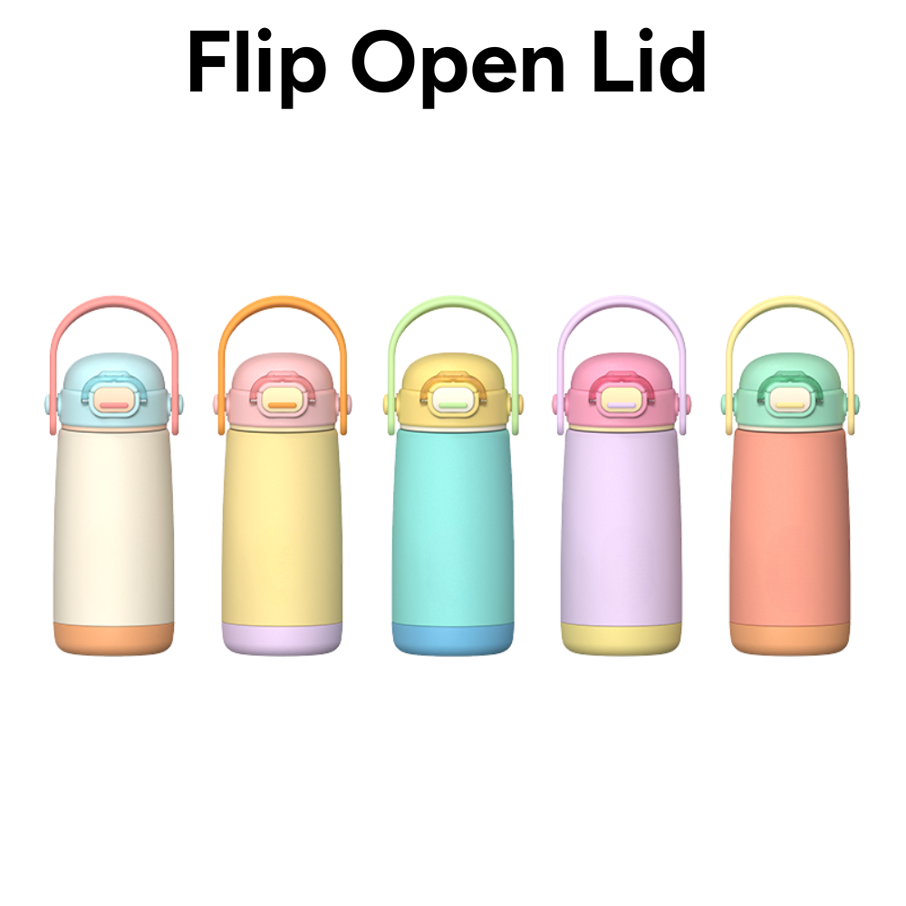 Pulse 420ml Stainless Steel Kids Metal Bottle