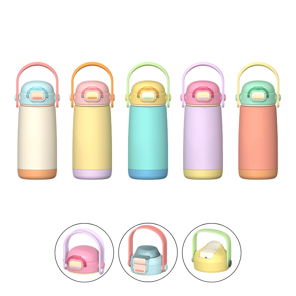 Pulse 420ml Stainless Steel Kids Metal Bottle