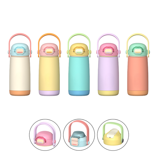 Pulse 420ml Stainless Steel Kids Metal Bottle