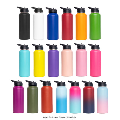 LAPEN 1L Vacuum Bottle - 3 Different Lid Options