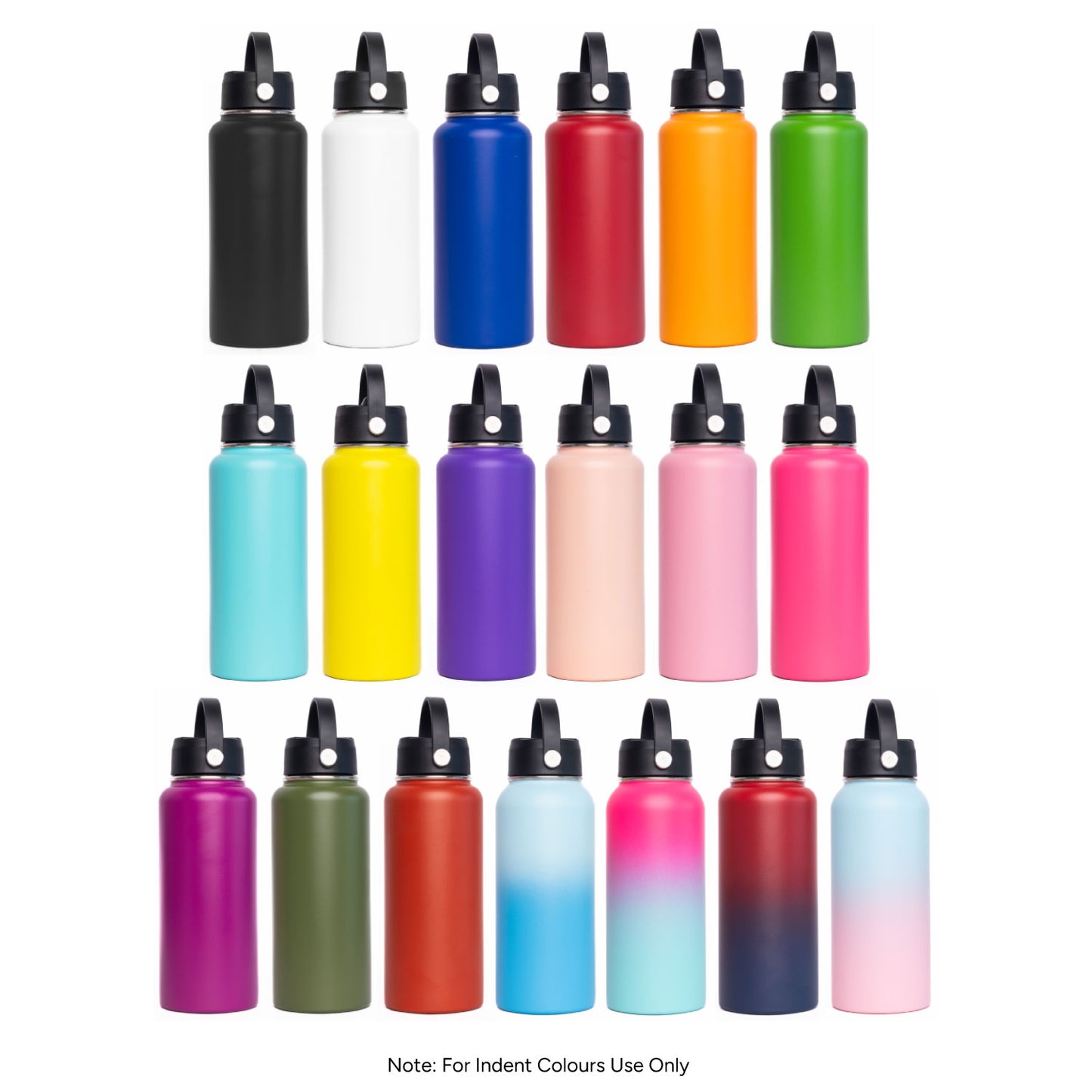 LAPEN 1L Vacuum Bottle - 3 Different Lid Options