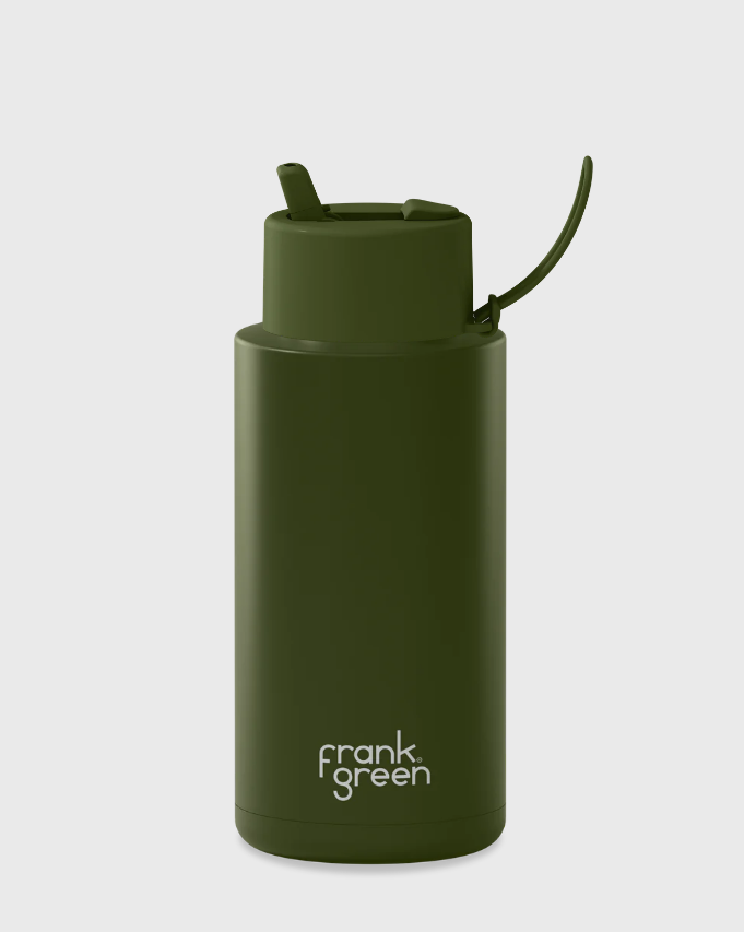 Ceramic Reusable Bottle 1 Litre - Frank Green