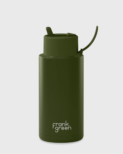 Ceramic Reusable Bottle 1 Litre - Frank Green