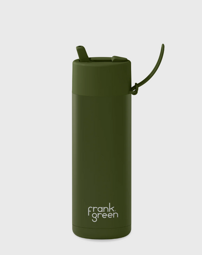 Ceramic Reusable Bottle 595ml - Frank Green