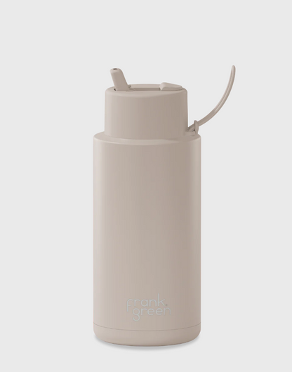 Ceramic Reusable Bottle 1 Litre - Frank Green