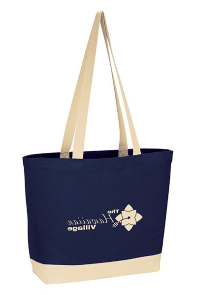 Charlotte Cotton Tote Bag