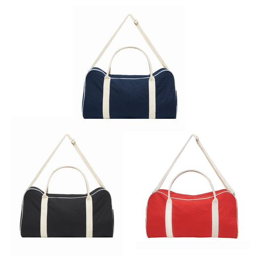Nixson Two Tone Canvas Duffle Bag