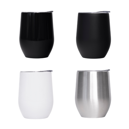 Kosmo Metal Coffee Cup - 350Ml