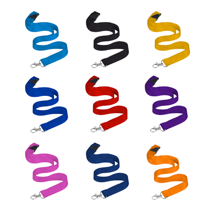 Nylon Lanyard 20mm Wide With Swivel Clip
