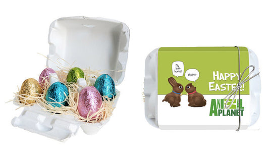 Personalised Easter Egg Carton