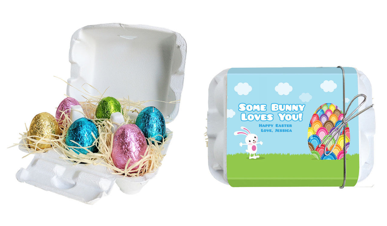 Personalised Easter Egg Carton