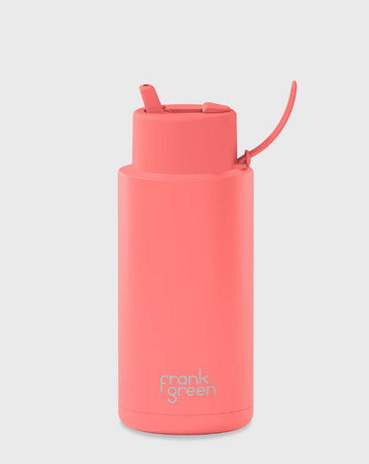 Ceramic Reusable Bottle 1 Litre - Frank Green