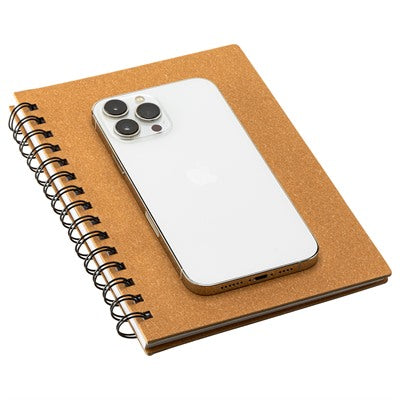 Flex Cardboard Spiral Notebook