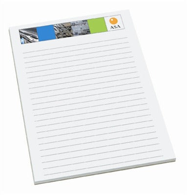 Customised A4 50 Page Notebook