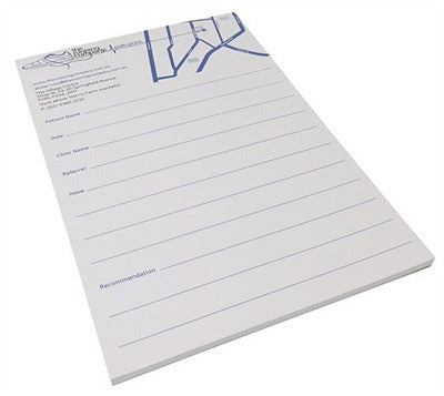 Printed A4 Notebook