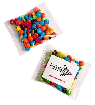 Printed M&M's Bag
