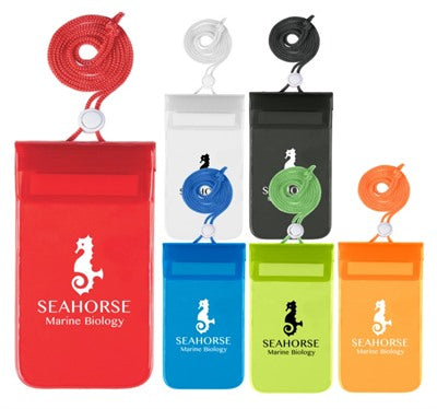 Waterproof Phone Pouch With Neck Cord