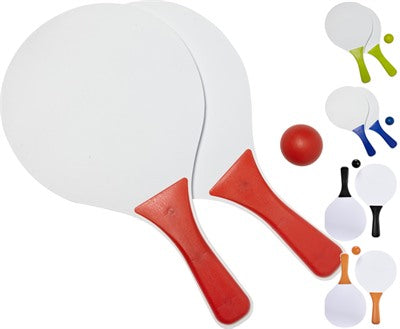 Wooden Bat & Ball Set